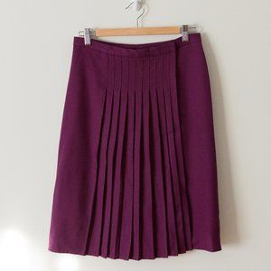 Vintage Sonia Rykiel Wool Wrap Skirt
